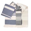 Fouta Publicitaire En Coton Bio 250G 170X100Cm Axeline