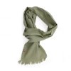 Chèche Personnalisé En Coton Bio 110G 180X46Cm Leonie Photo 4
