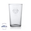 Verre À Bière Personnalisé En Verre Trempé 560Ml Unie Transparent, Gravure Laser