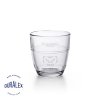 Verre Expresso Publicitaire En Verre Trempé 90Ml Gigogne Transparent