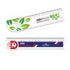 Règle 20Cm Sur Mesure Personnalisée En Pmma Formaligne Blanc, Marquage Quadri Et Nominatif