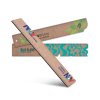 Règle 30cm sur-mesure personnalisée en bois MDF - ARTIBOIS XL - naturel, formes découpées avec marquage
