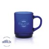 Mug Personnalisable En Verre Trempé 260Ml Versailles Saphir, Marquage